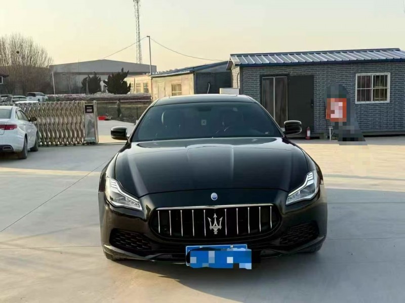 菏泽14年玛莎拉蒂总裁1