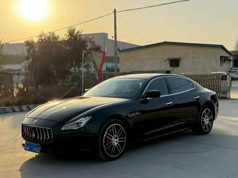 菏泽14年玛莎拉蒂总裁2