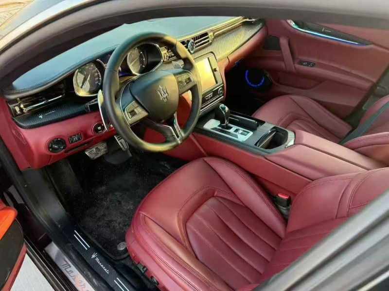 菏泽14年玛莎拉蒂总裁3