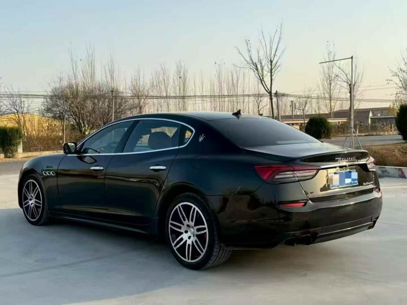 菏泽14年玛莎拉蒂总裁6