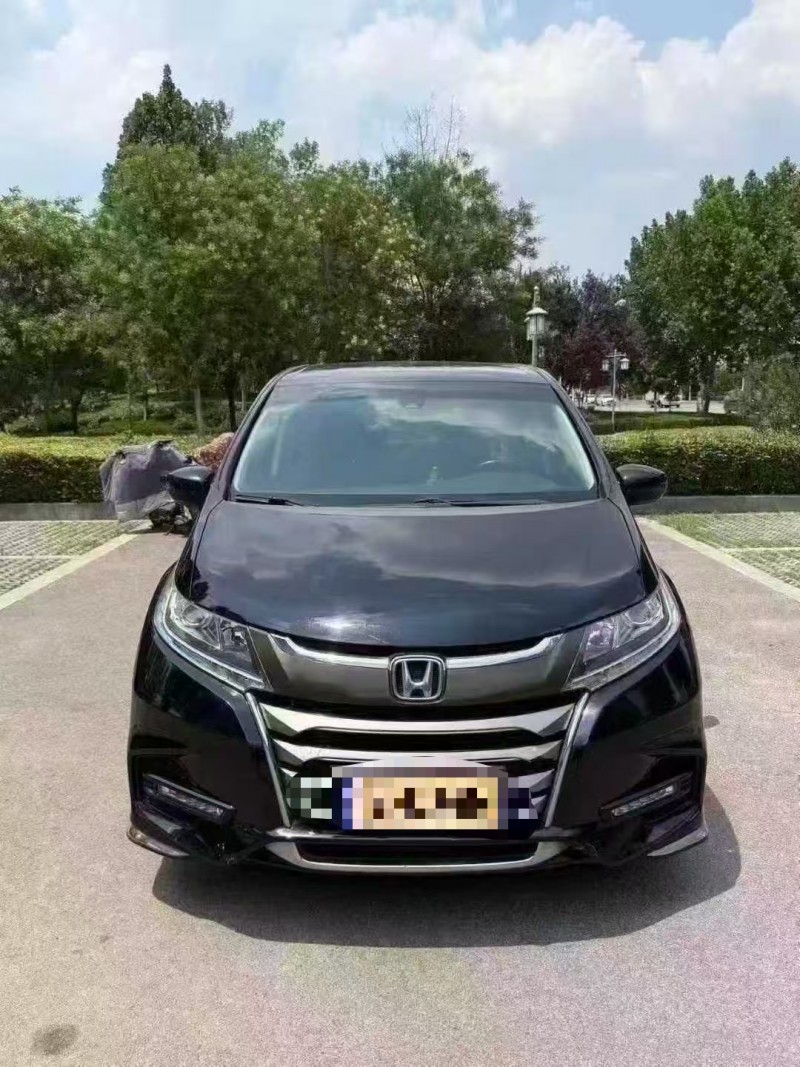 菏泽19年本田奥德赛1