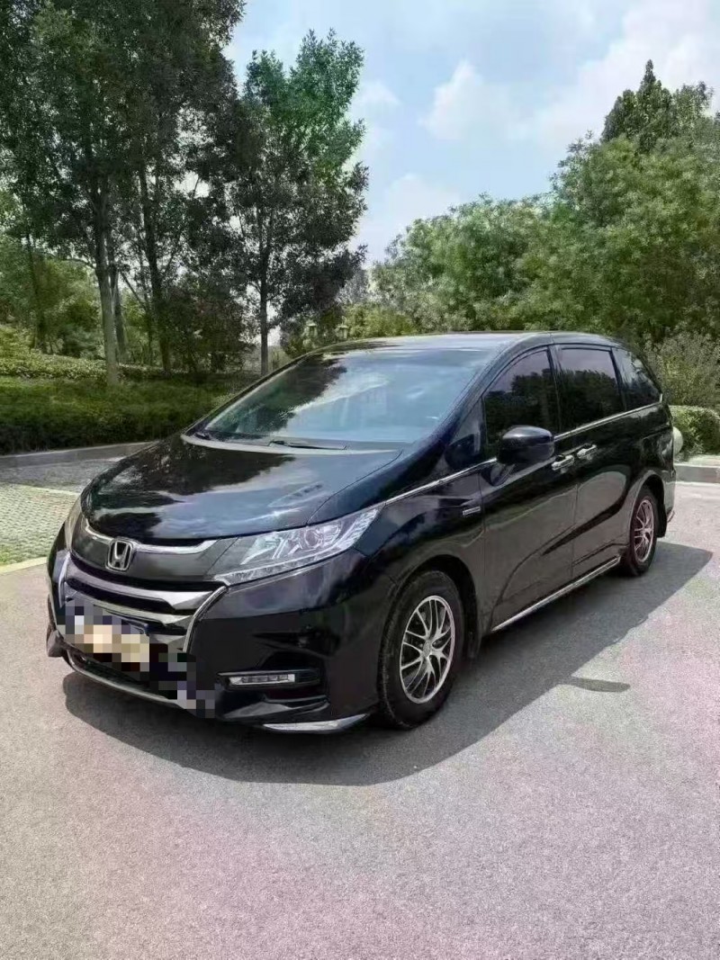 菏泽19年本田奥德赛3