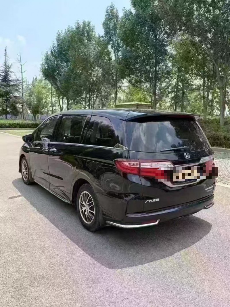 菏泽19年本田奥德赛7