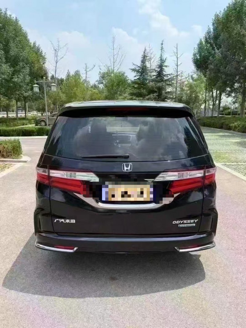 菏泽19年本田奥德赛9