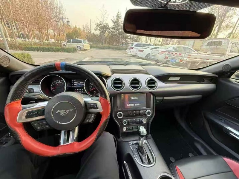 菏泽17年福特野马5