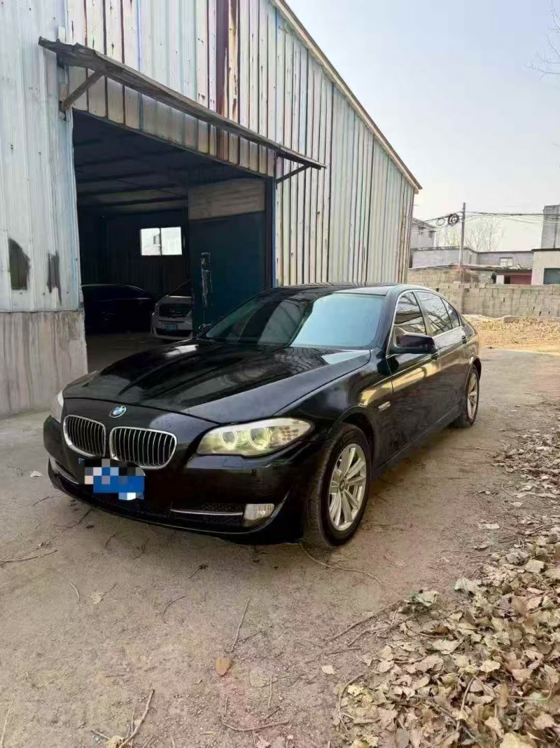 菏泽12年宝马5系3