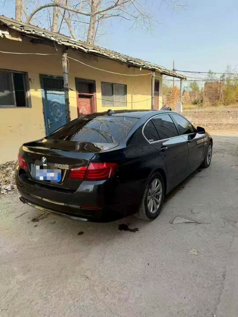 菏泽12年宝马5系7