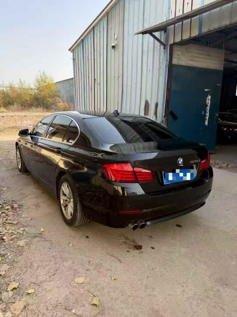 菏泽12年宝马5系8