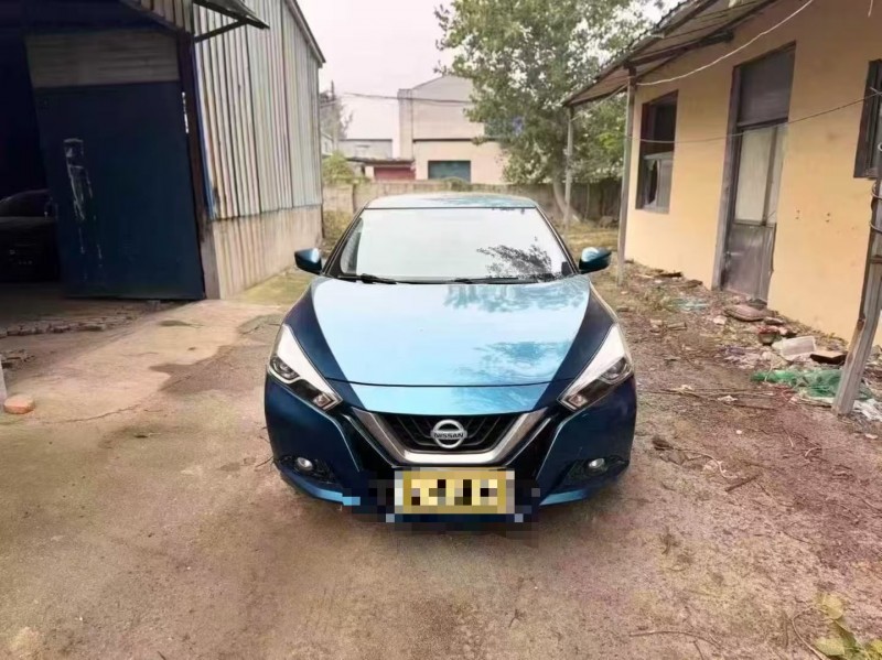 菏泽16年日产蓝鸟1