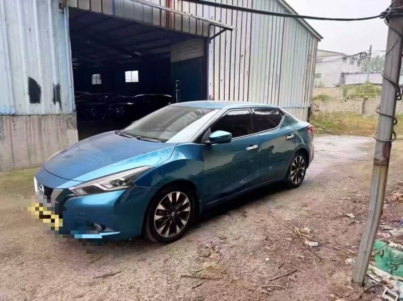 菏泽16年日产蓝鸟2