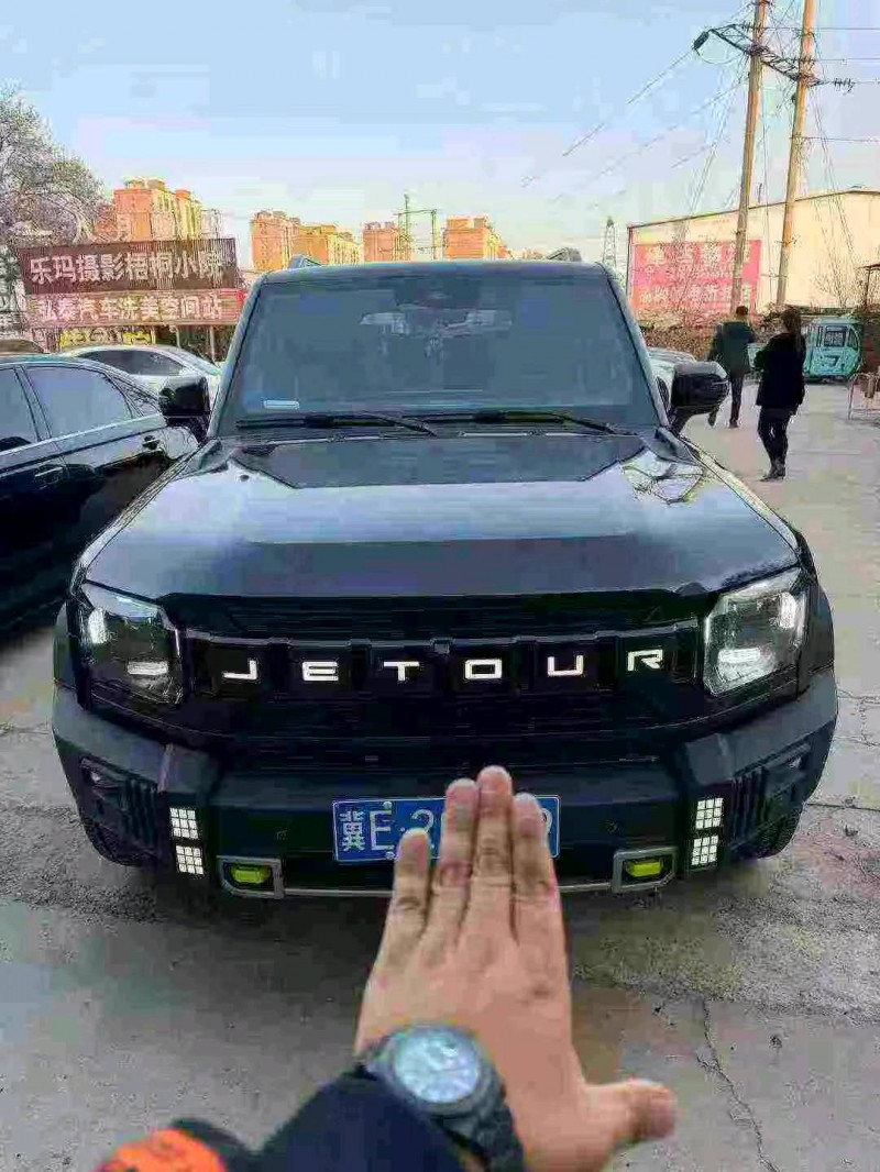 沧州25年奇瑞捷途1