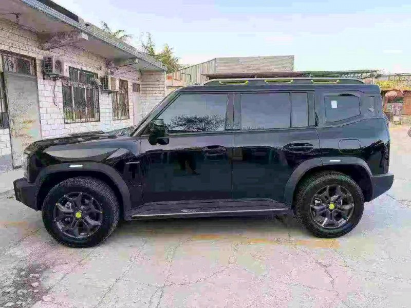 沧州25年奇瑞捷途2