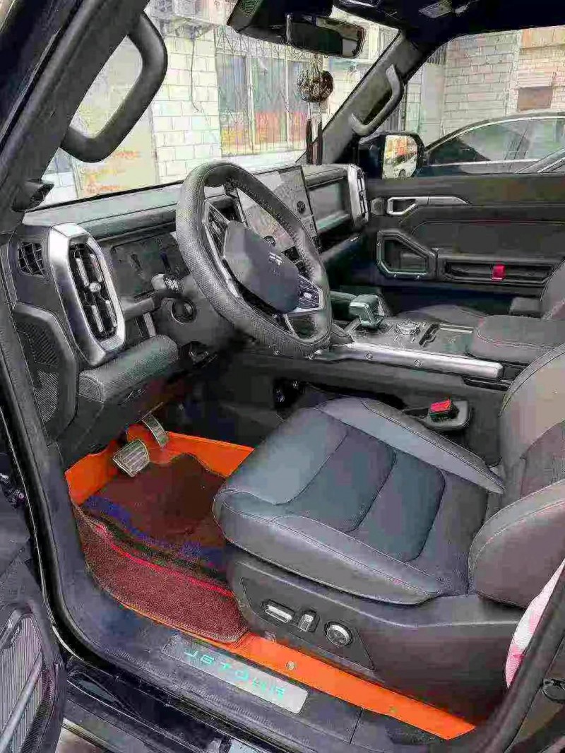 沧州25年奇瑞捷途3