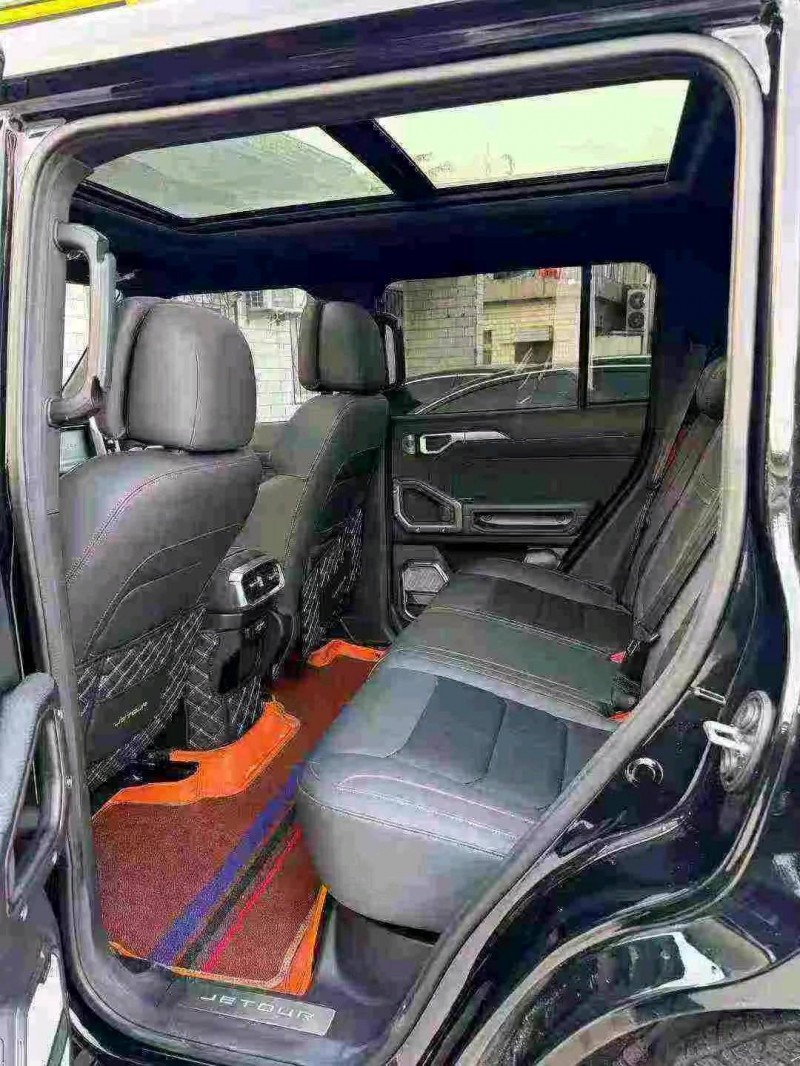 沧州25年奇瑞捷途5