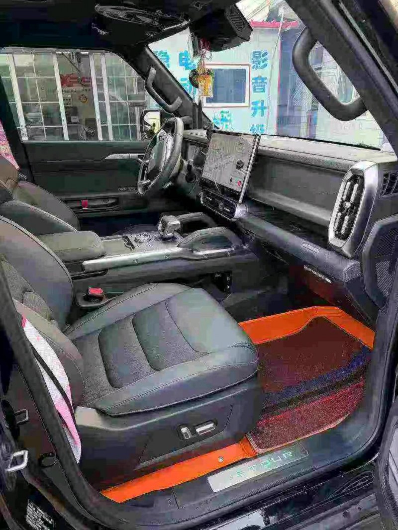沧州25年奇瑞捷途7