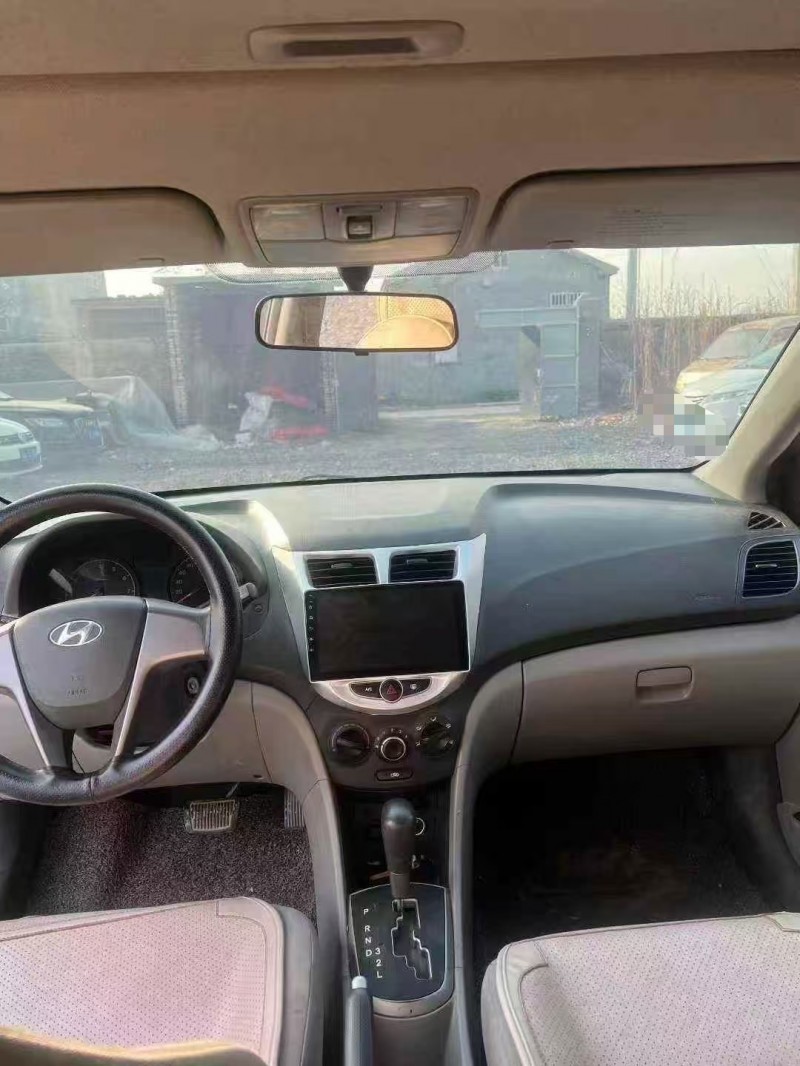 菏泽16年现代瑞纳5