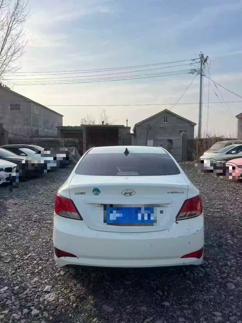 菏泽16年现代瑞纳9