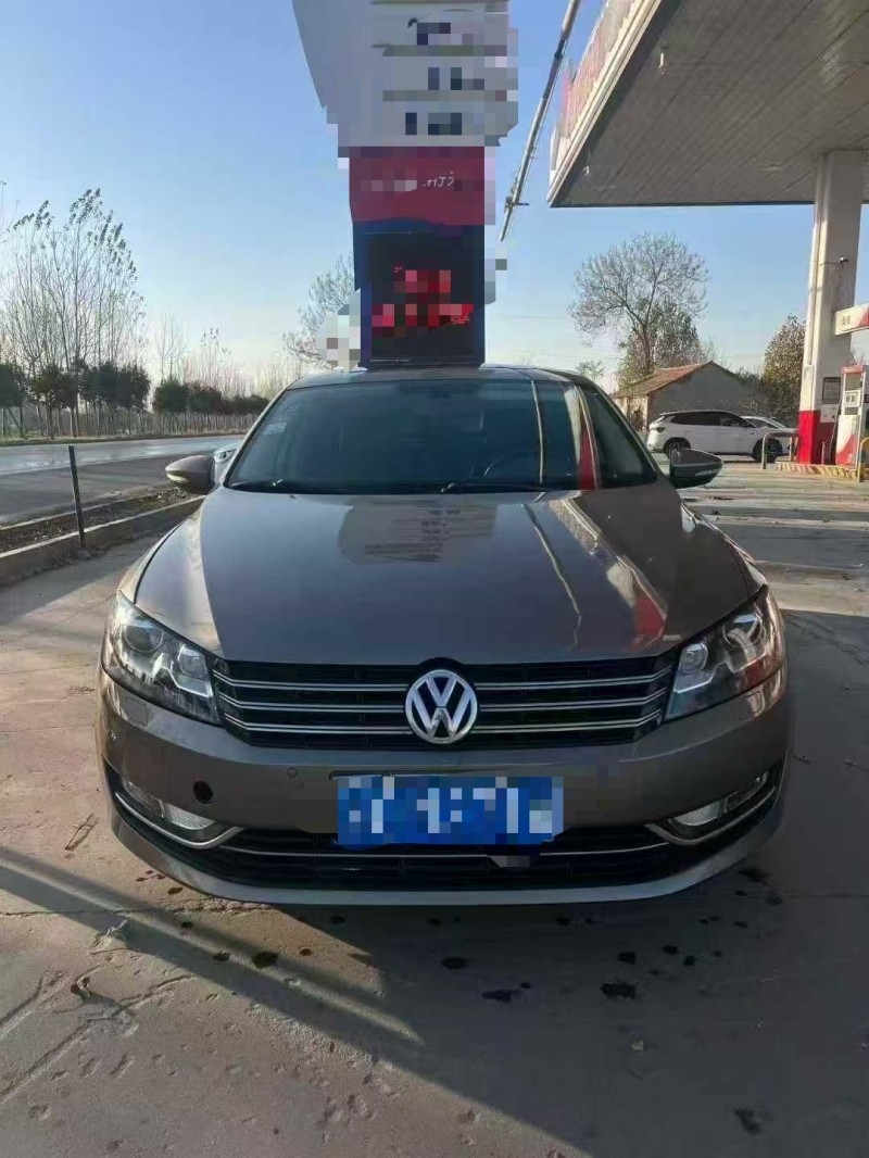 菏泽13年大众帕萨特1