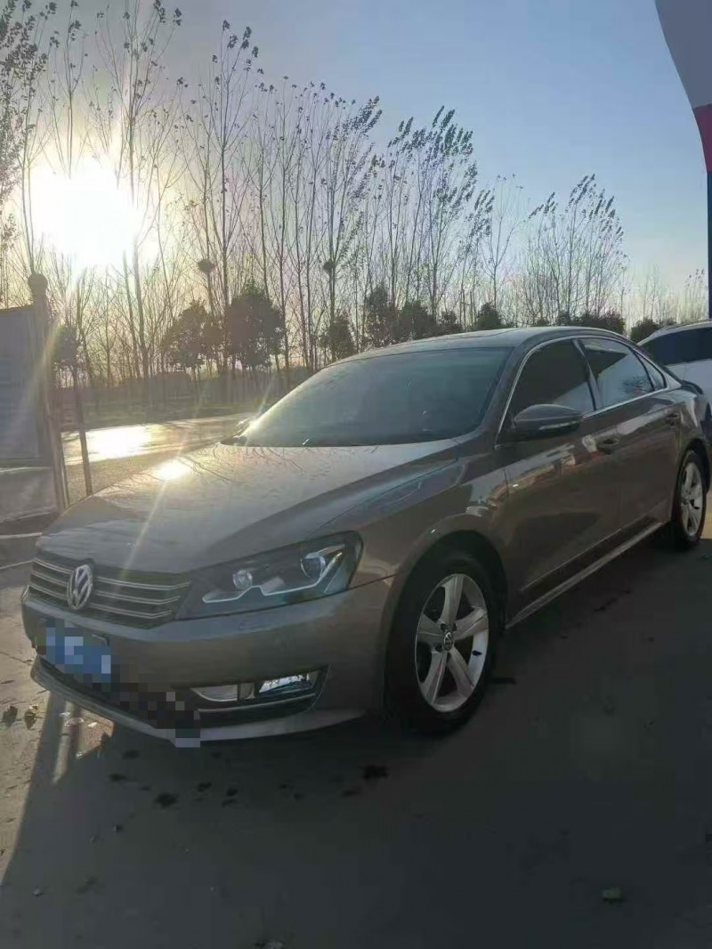 菏泽13年大众帕萨特2