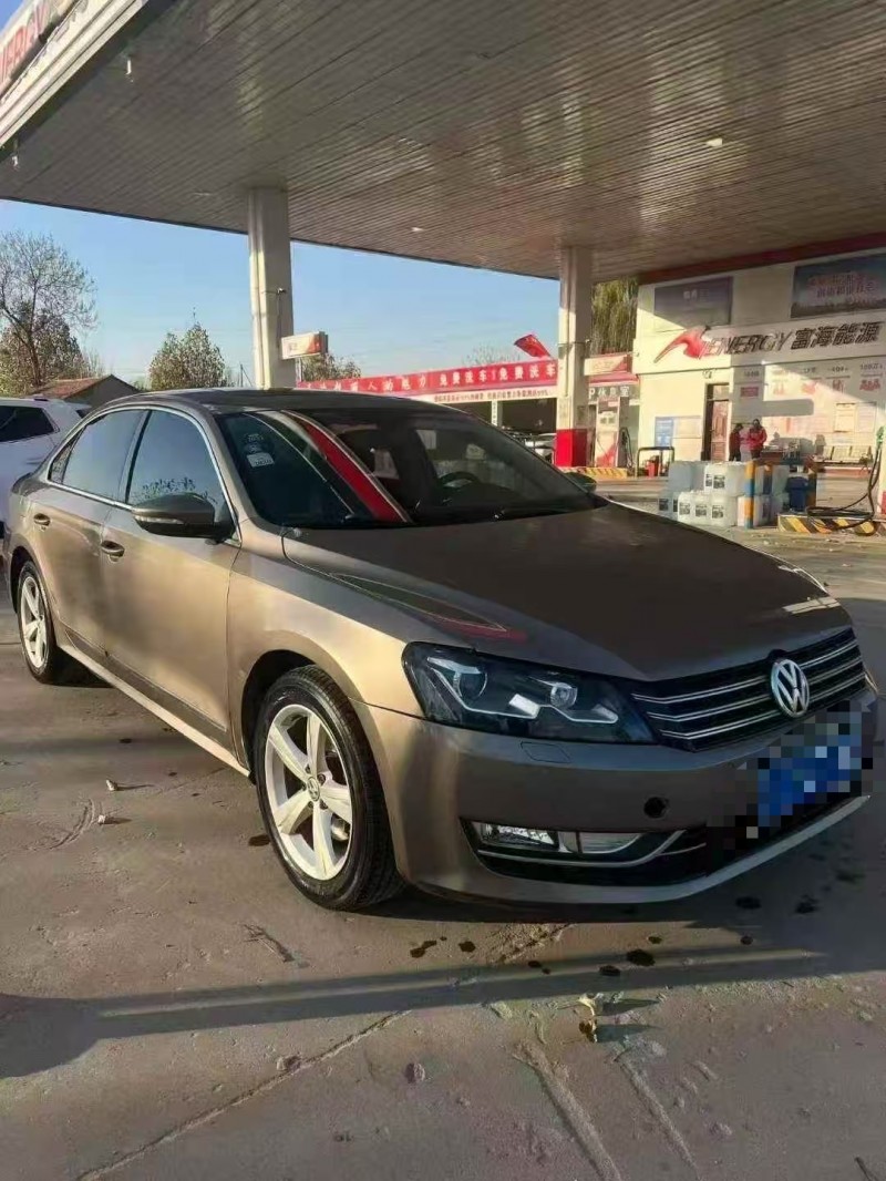 菏泽13年大众帕萨特3