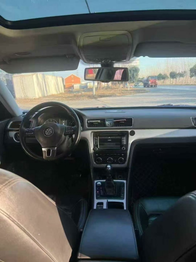 菏泽13年大众帕萨特5