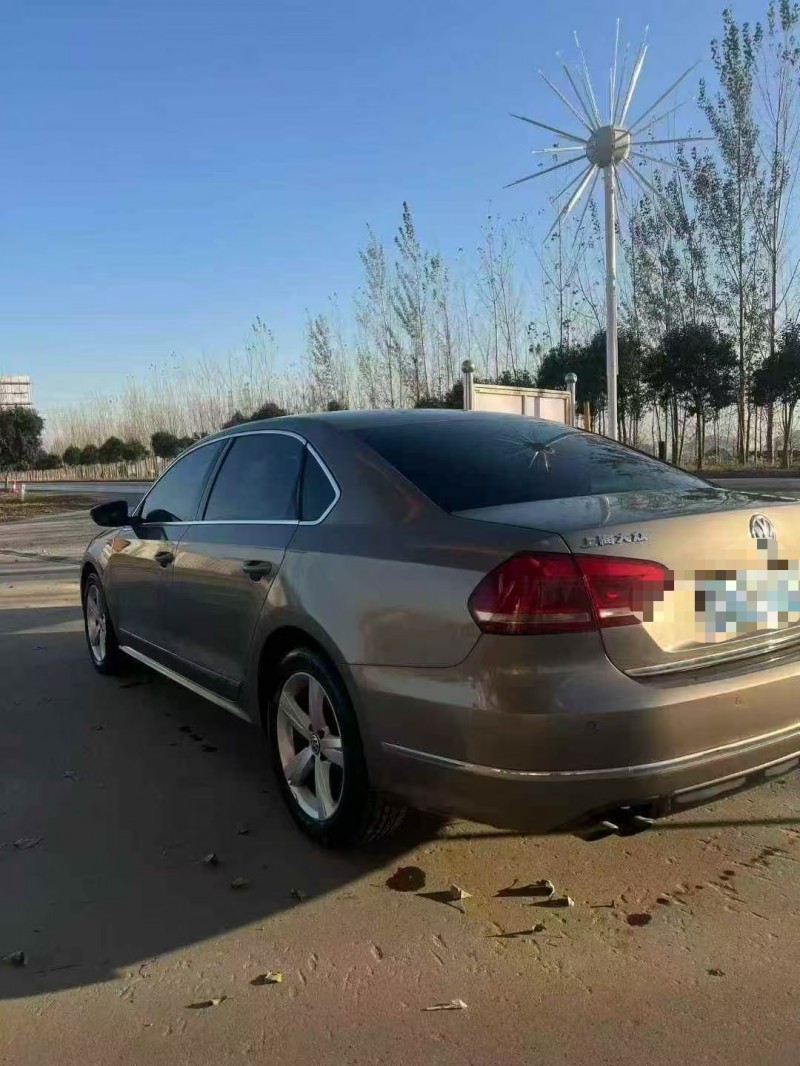 菏泽13年大众帕萨特7