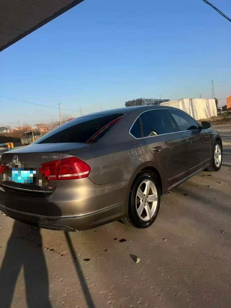 菏泽13年大众帕萨特8