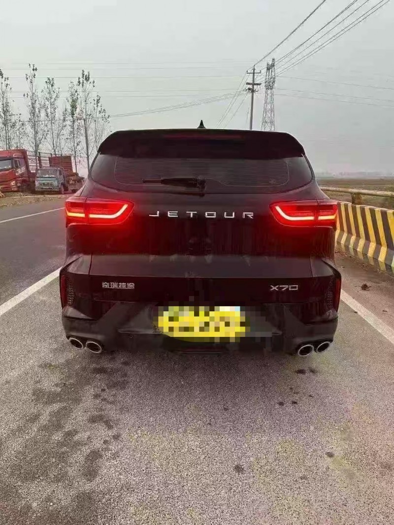 菏泽24年奇瑞捷途9