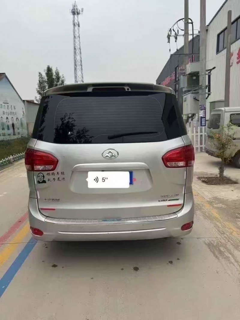 菏泽18年大通G109