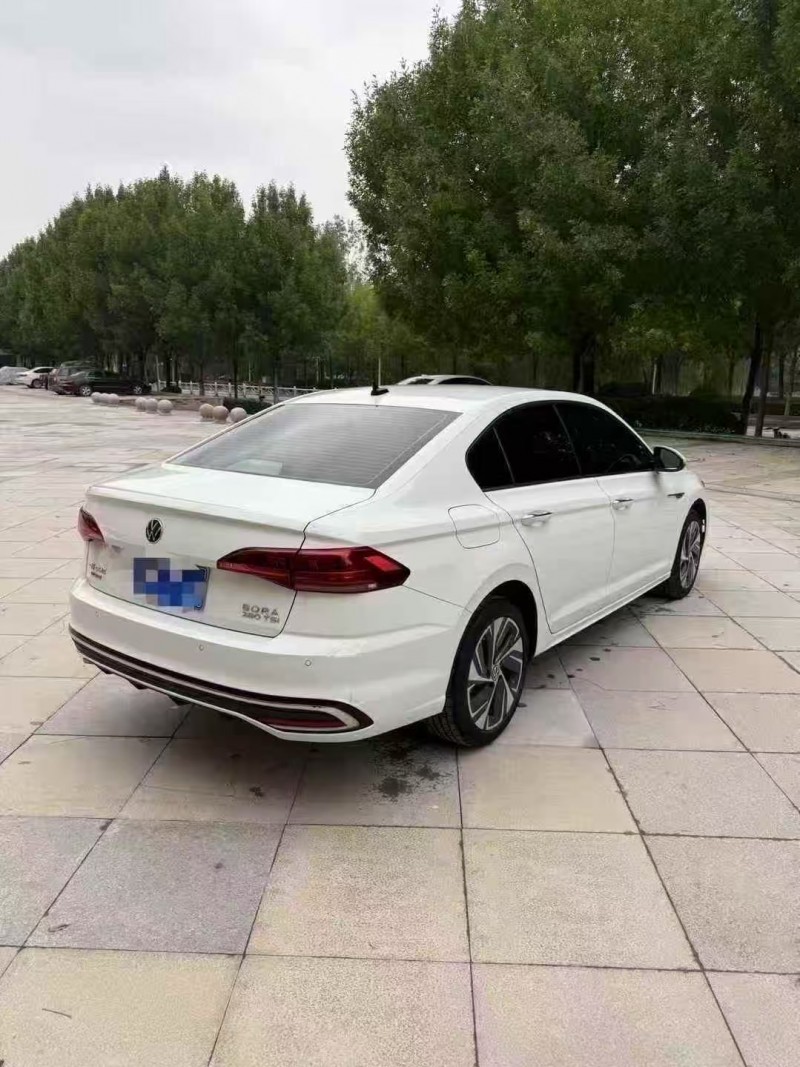 菏泽23年大众宝来7