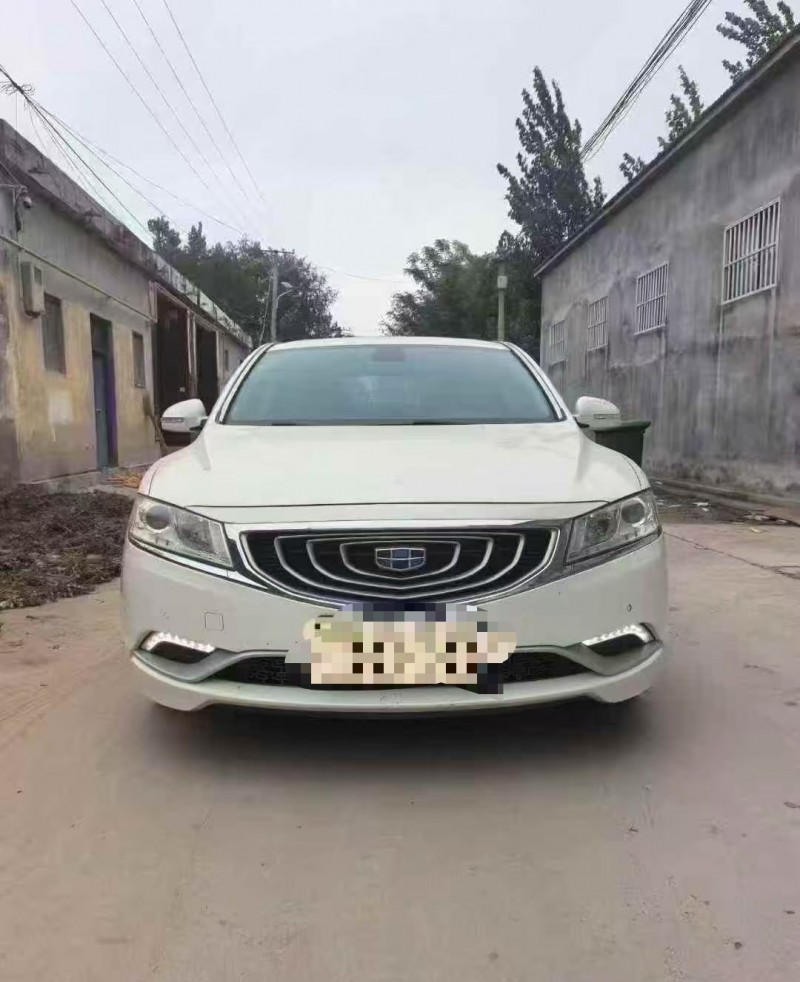 菏泽17年吉利博越1