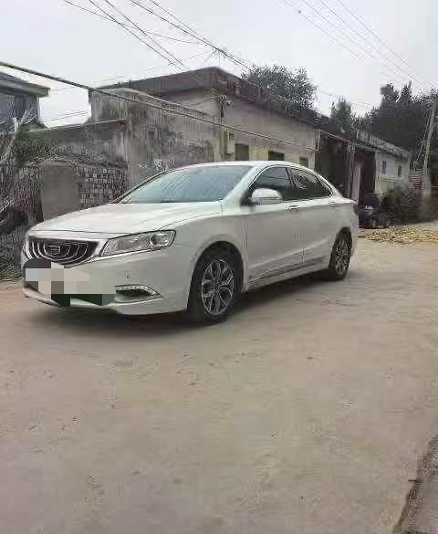 菏泽17年吉利博越3