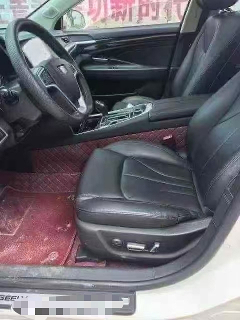 菏泽17年吉利博越4