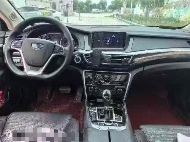 菏泽17年吉利博越6