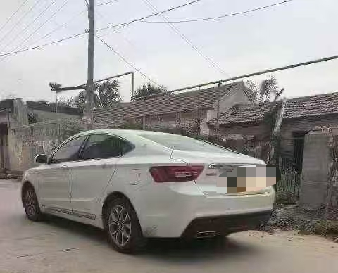 菏泽17年吉利博越7