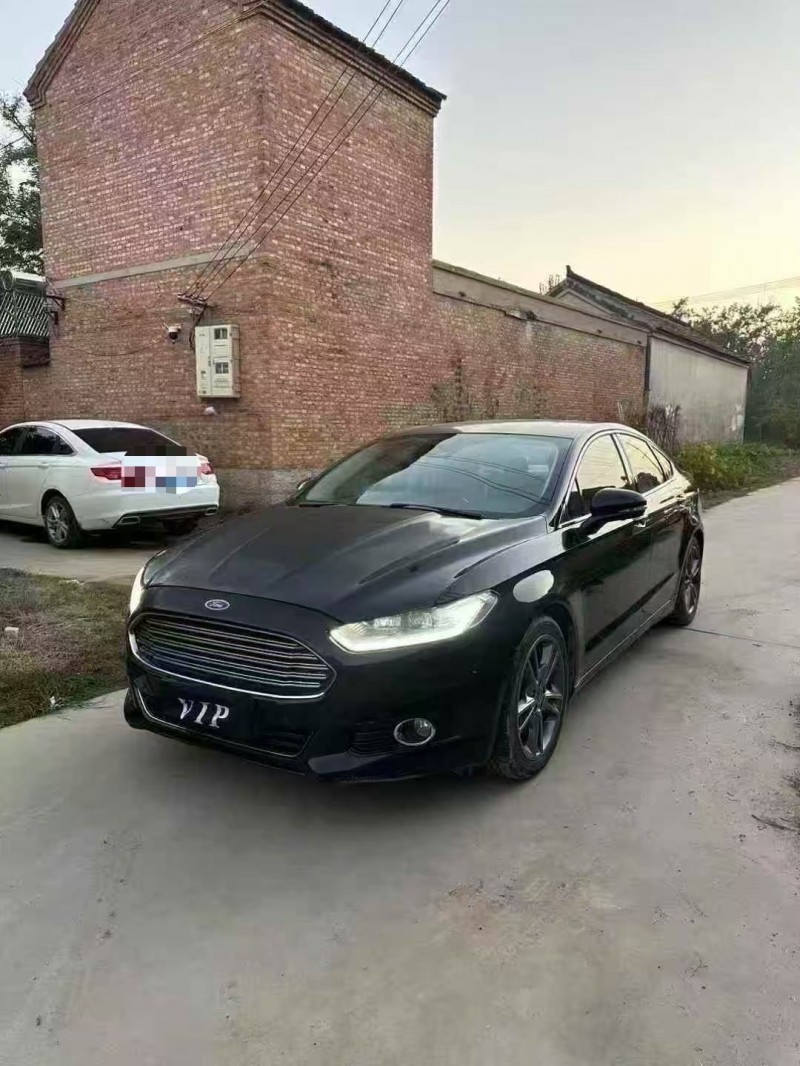 菏泽14年福特蒙迪欧2