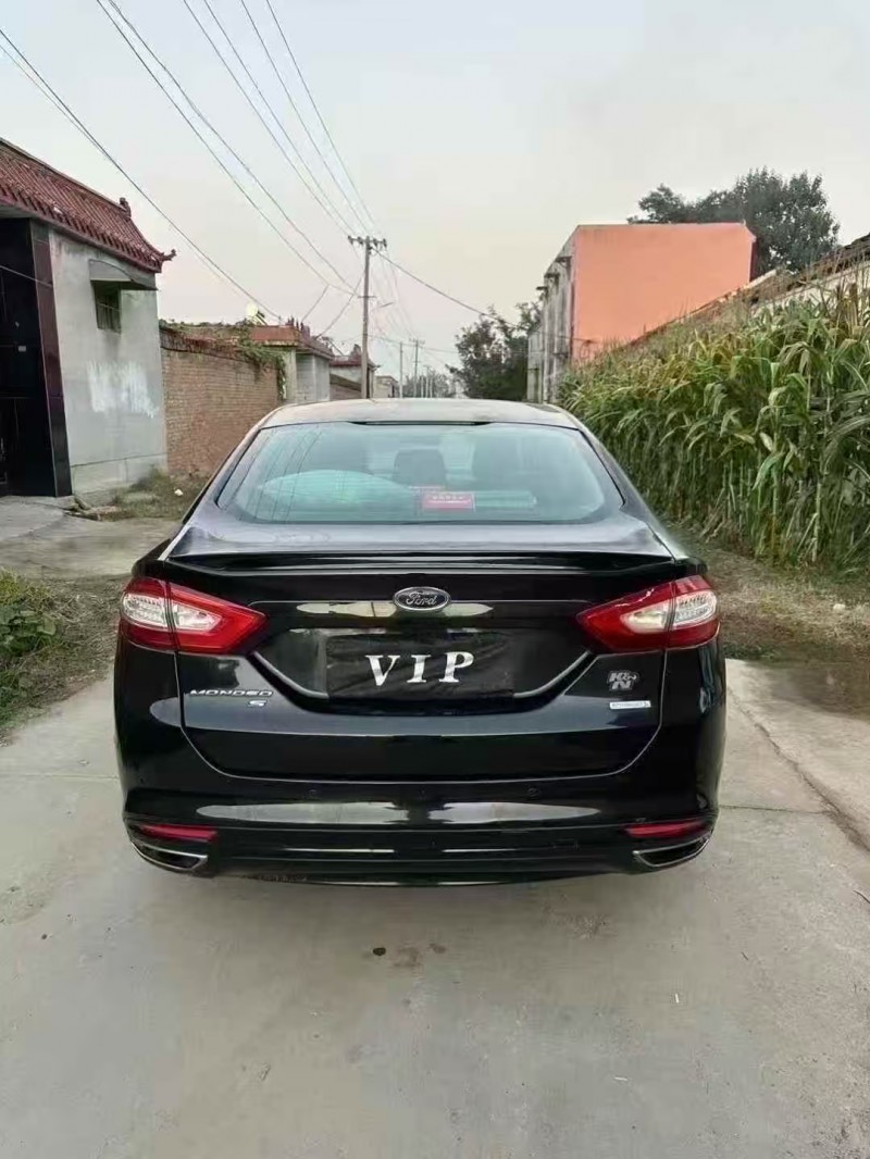 菏泽14年福特蒙迪欧9