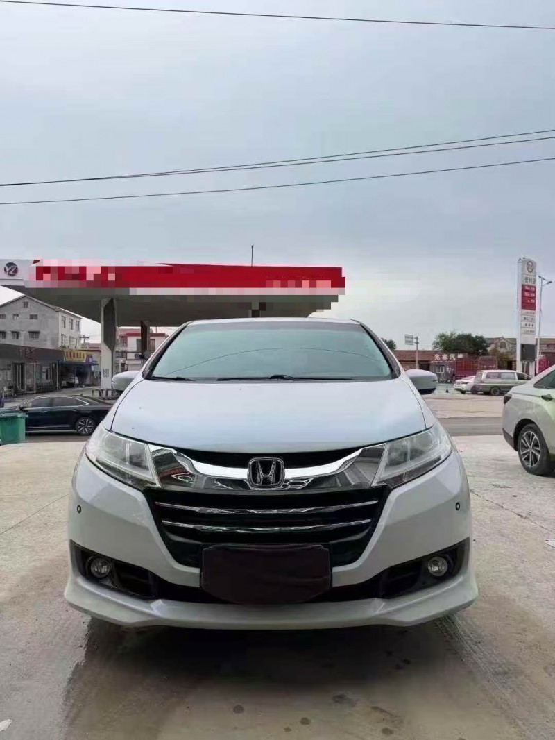 菏泽17年本田奥德赛1
