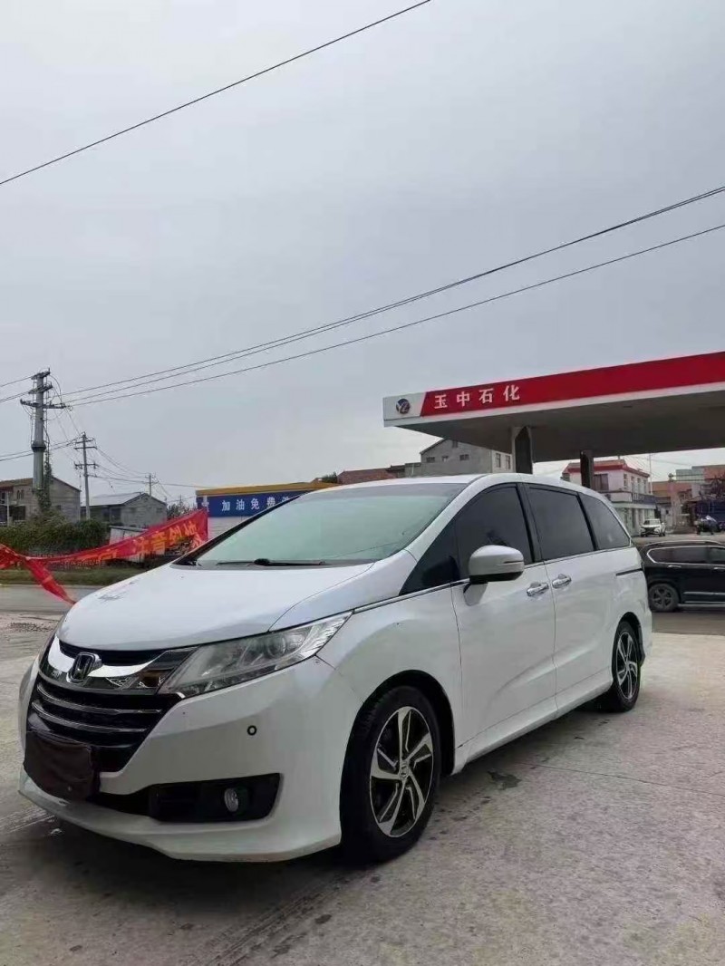 菏泽17年本田奥德赛2