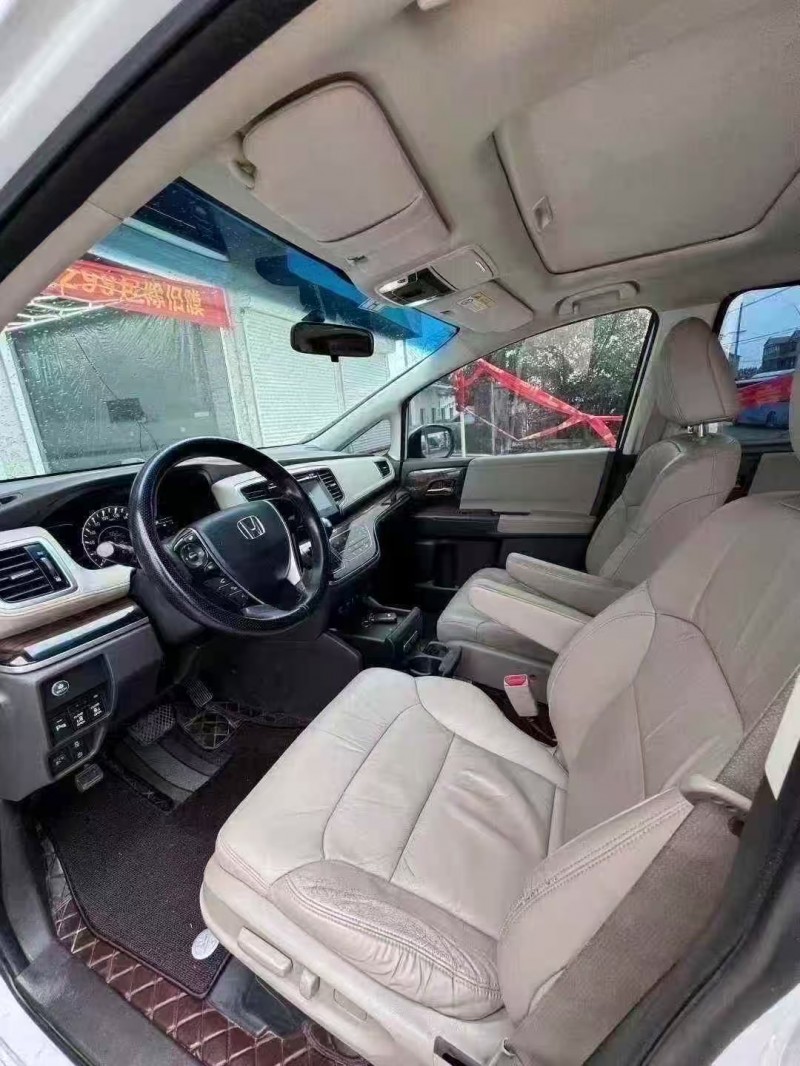 菏泽17年本田奥德赛4