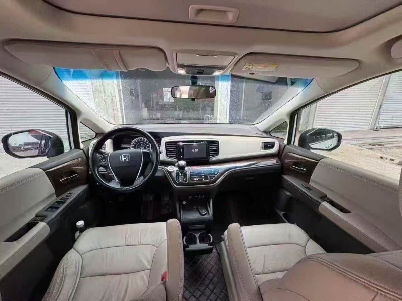 菏泽17年本田奥德赛5