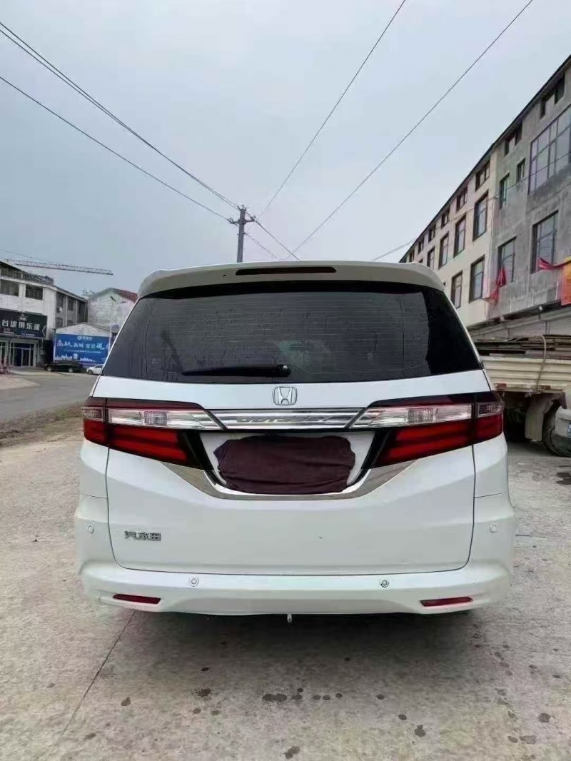菏泽17年本田奥德赛9