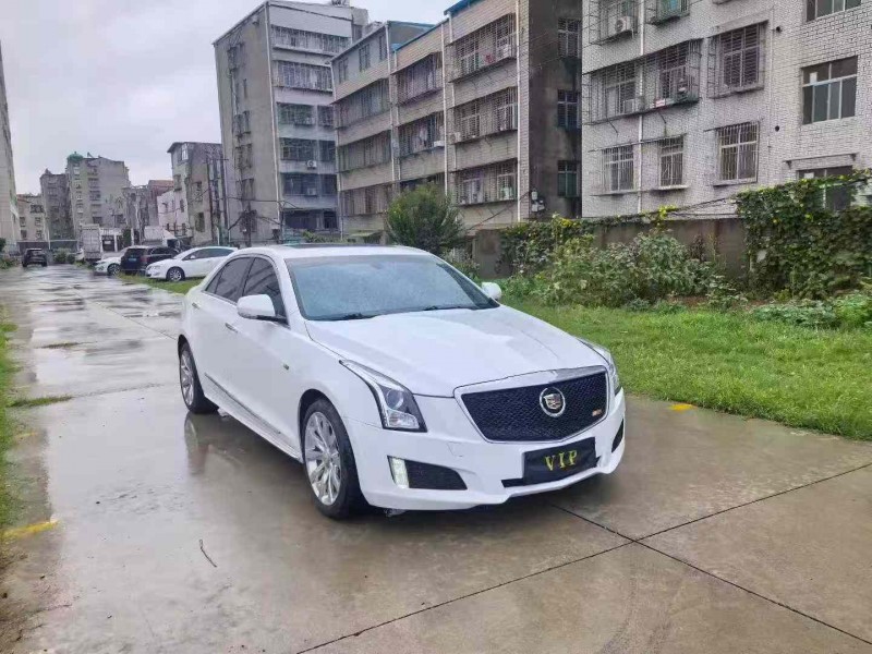 襄阳16年凯迪拉克ATS-L2