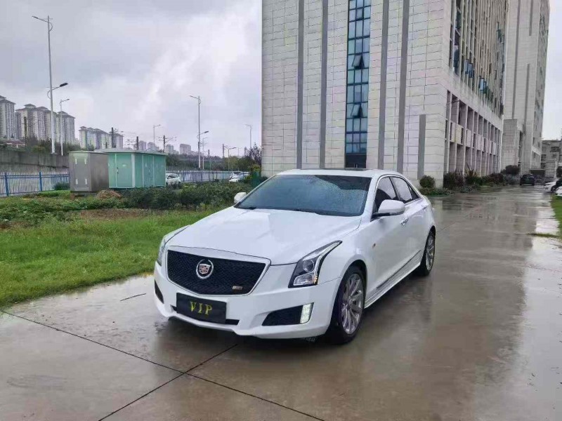 襄阳16年凯迪拉克ATS-L3