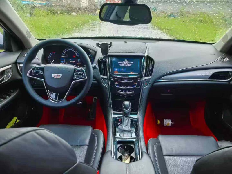 襄阳16年凯迪拉克ATS-L4