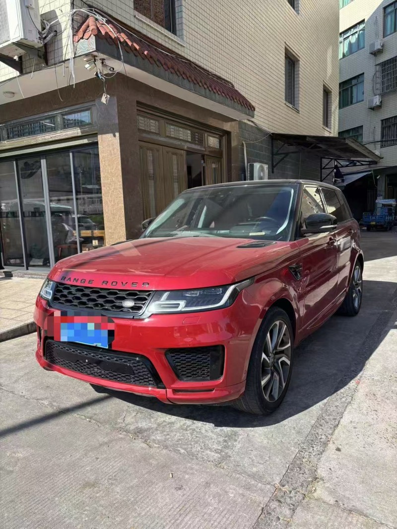 金华18年路虎揽胜运动2