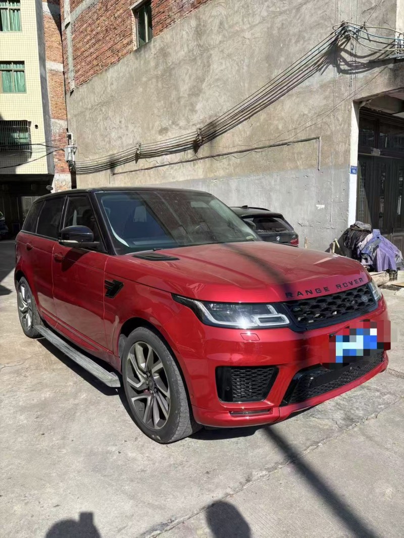 金华18年路虎揽胜运动3