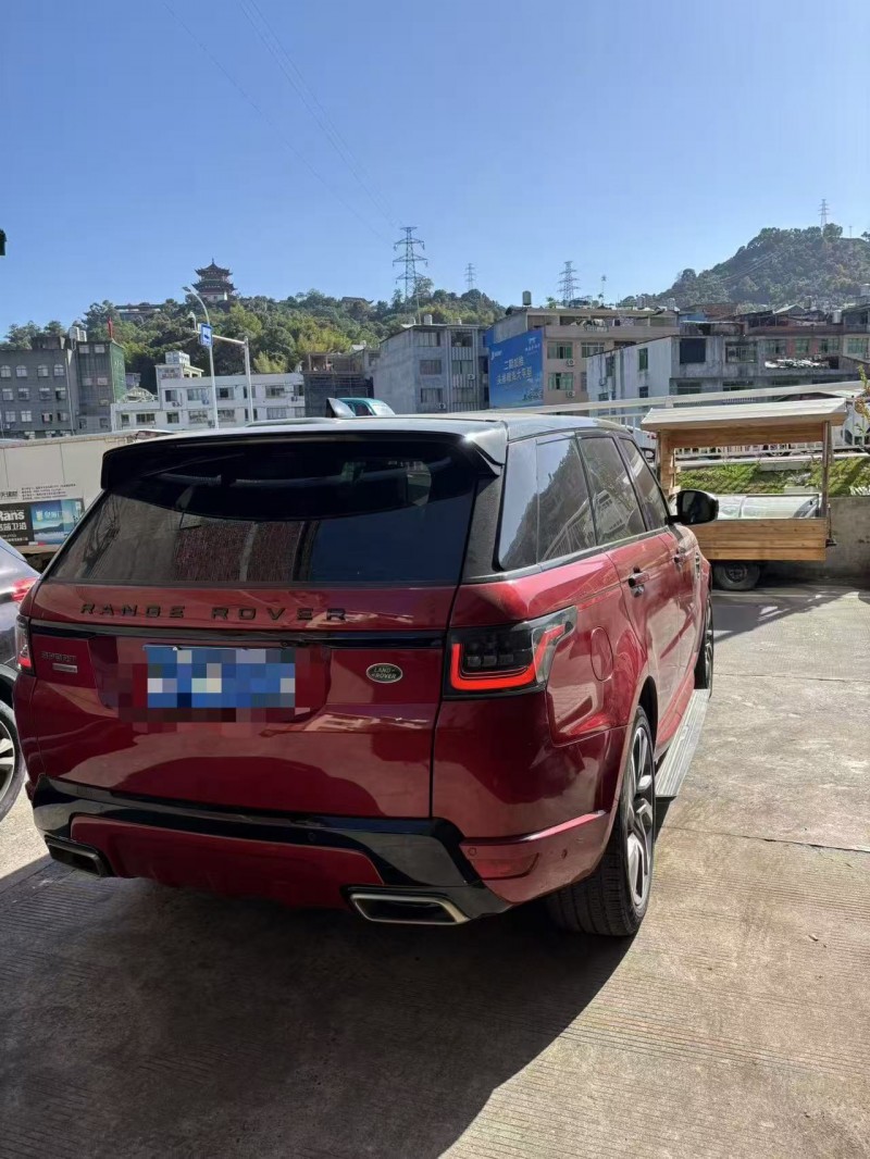 金华18年路虎揽胜运动7