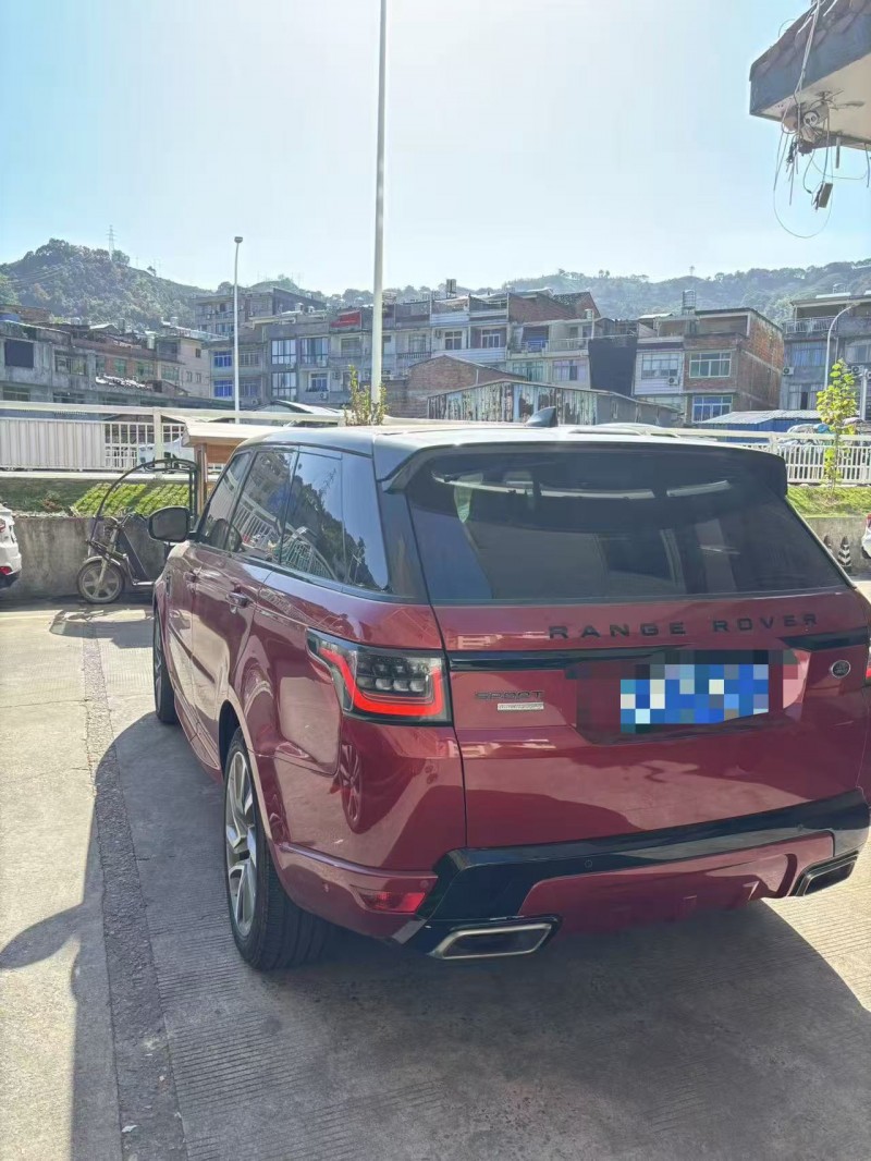 金华18年路虎揽胜运动8