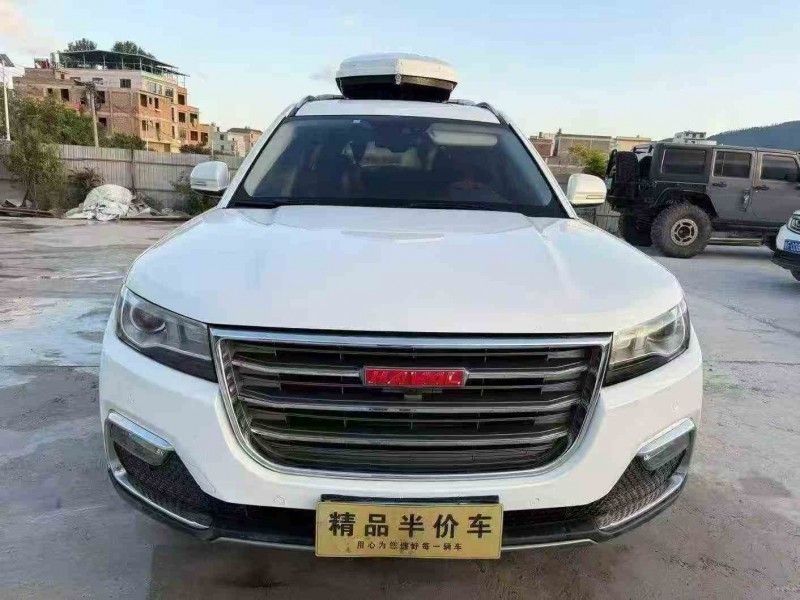 玉溪18年哈弗H71